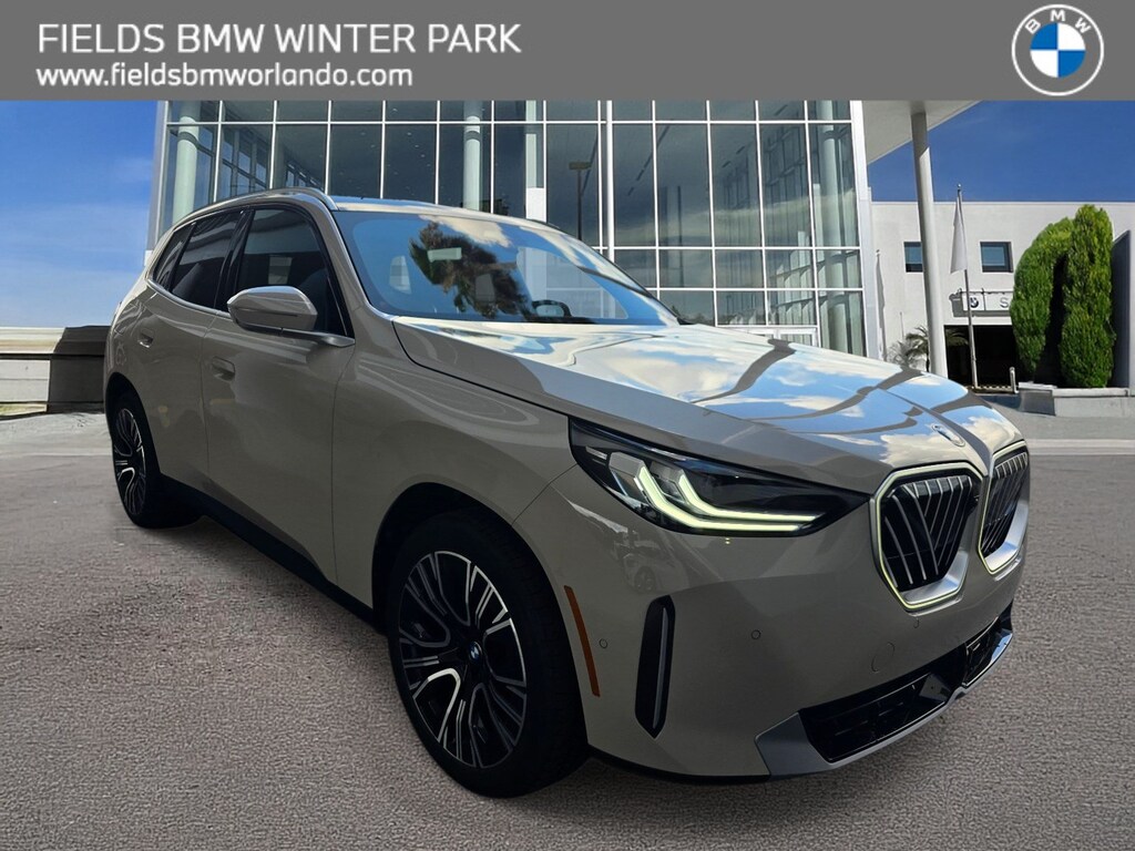 New 2026 BMW X3 30 xDrive SUV