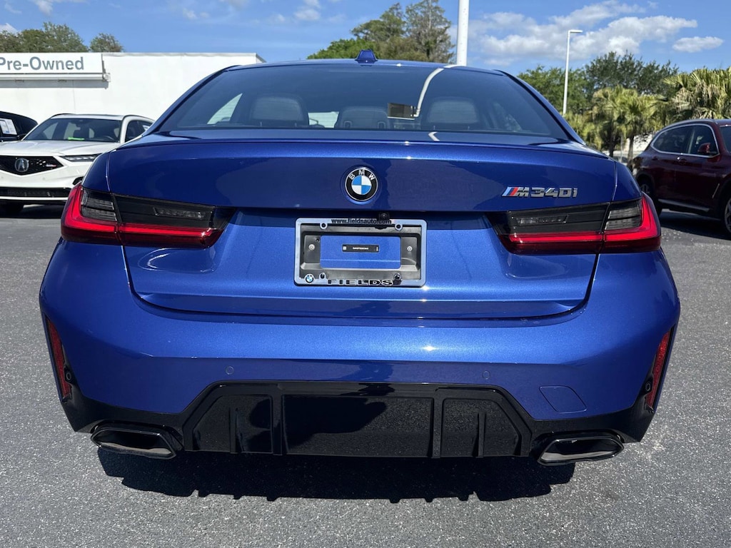 Used 2025 BMW 3 Series M340i Sedan