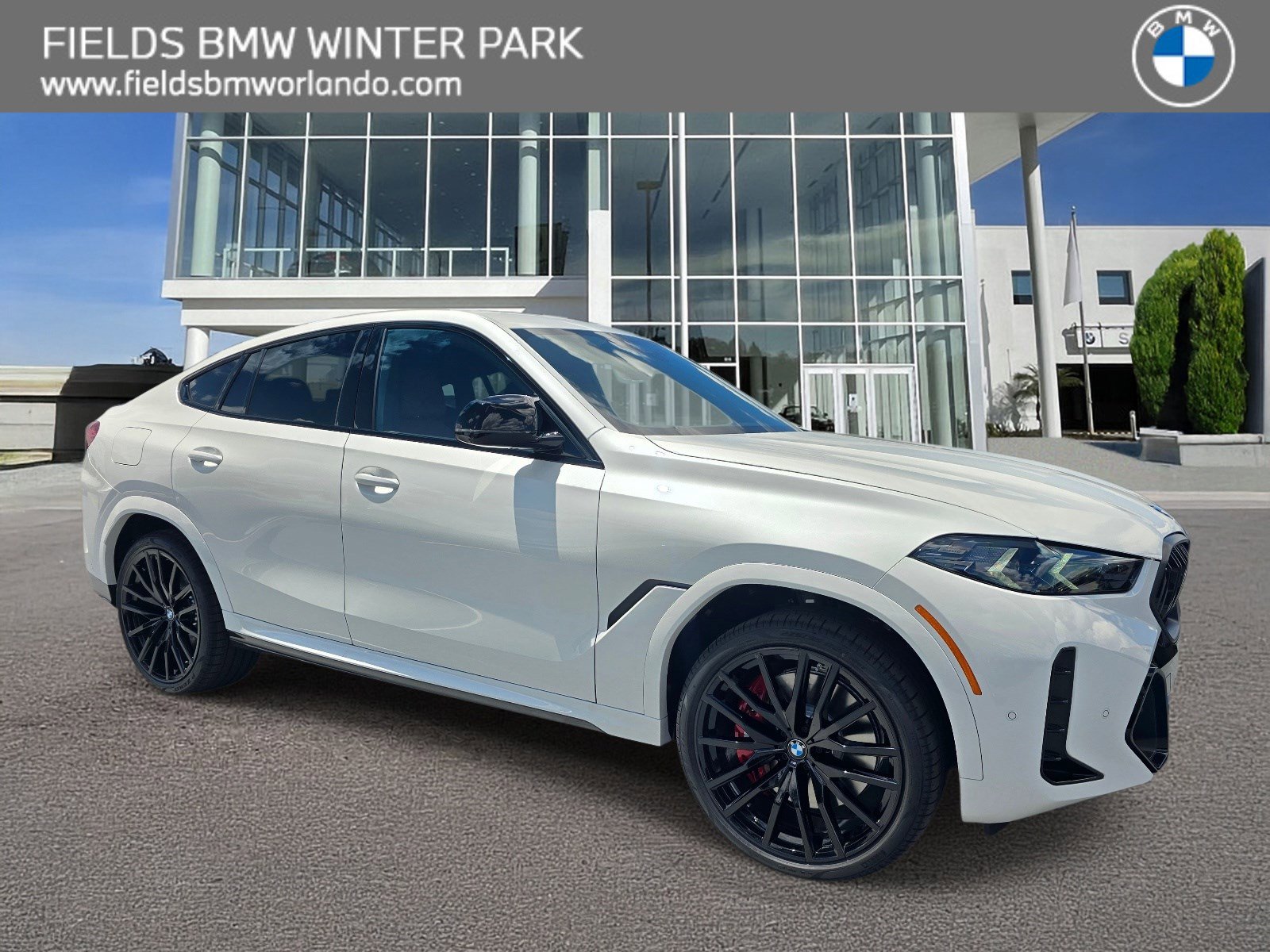 2027 BMW X6 M60i's photo