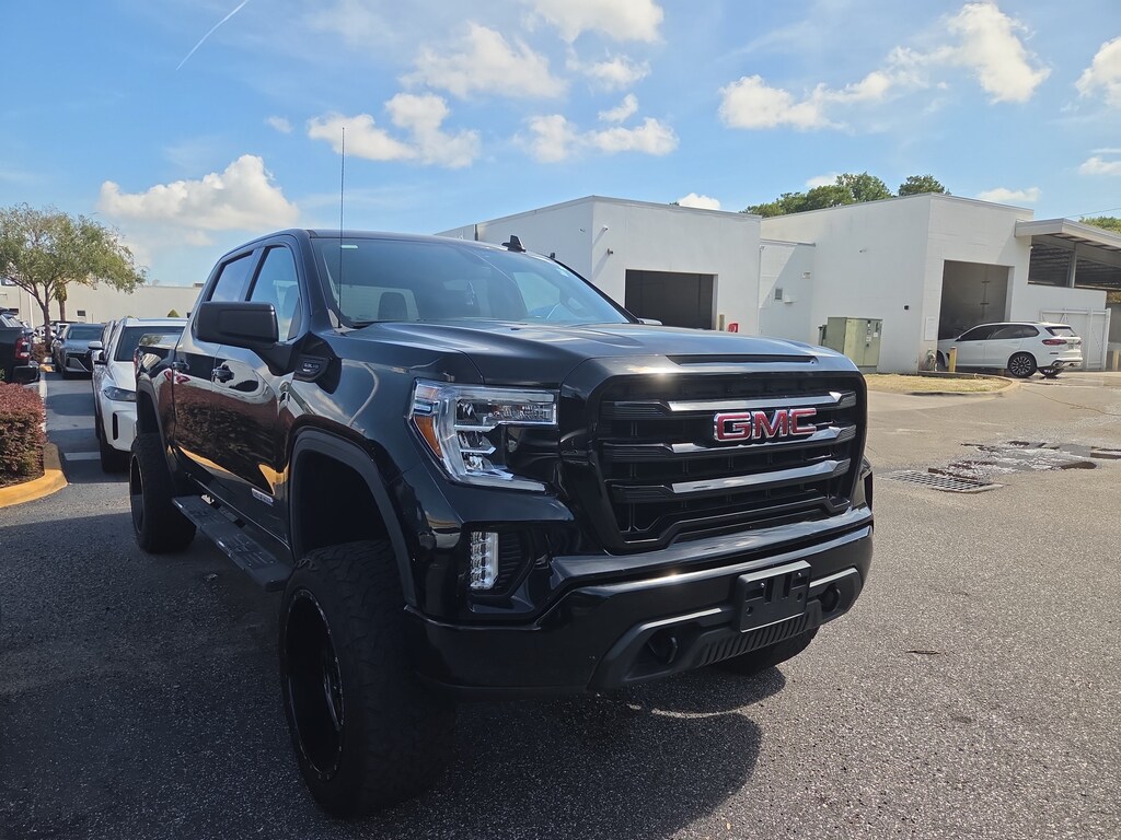 Used 2021 GMC Sierra 1500 Elevation 4WD Crew Cab 147 Elevation w/3SB