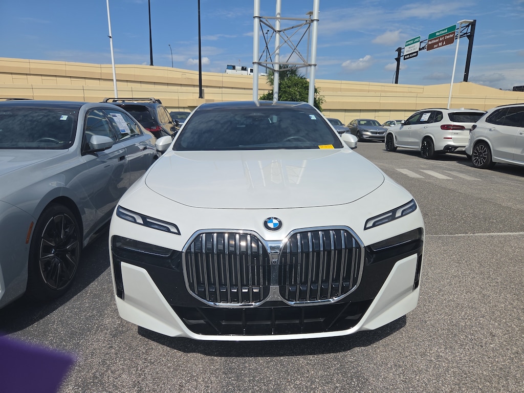 Certified 2024 BMW 7 Series 760i xDrive Sedan