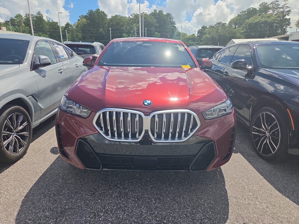 Used 2026 BMW X6 xDrive40i Coupe