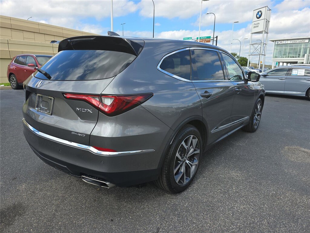 Used 2022 Acura MDX w/Technology Package SH-AWD w/Technology Package