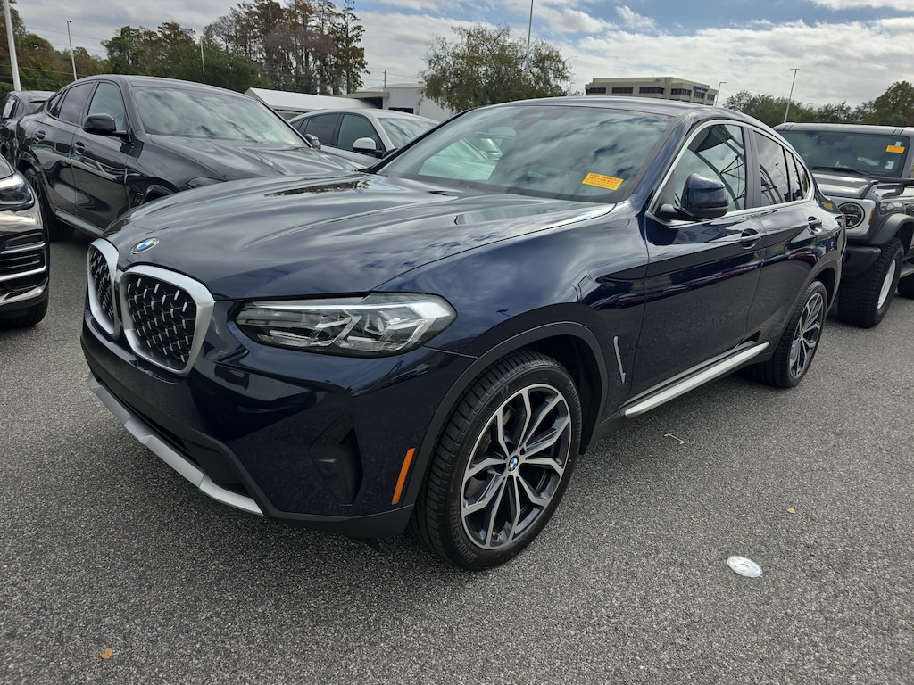 Certified 2022 BMW X4 xDrive30i Coupe