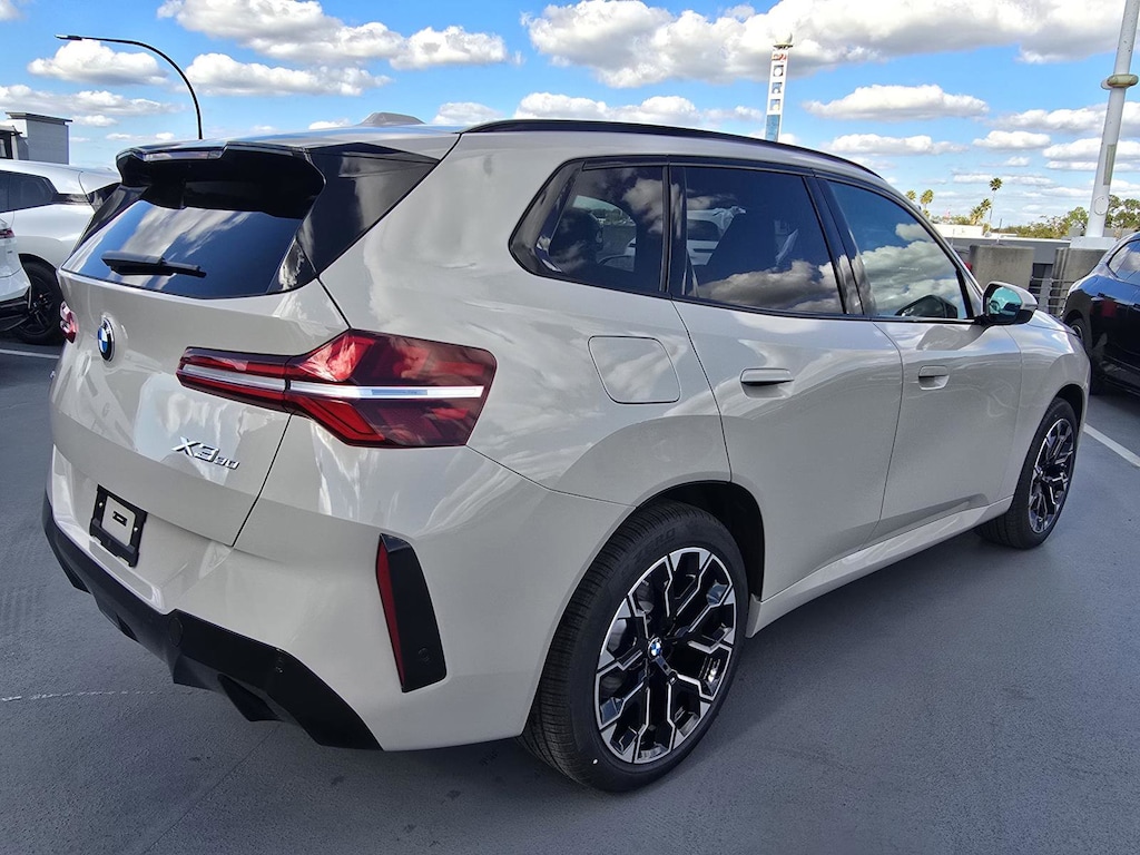 New 2026 BMW X3 30 xDrive SUV