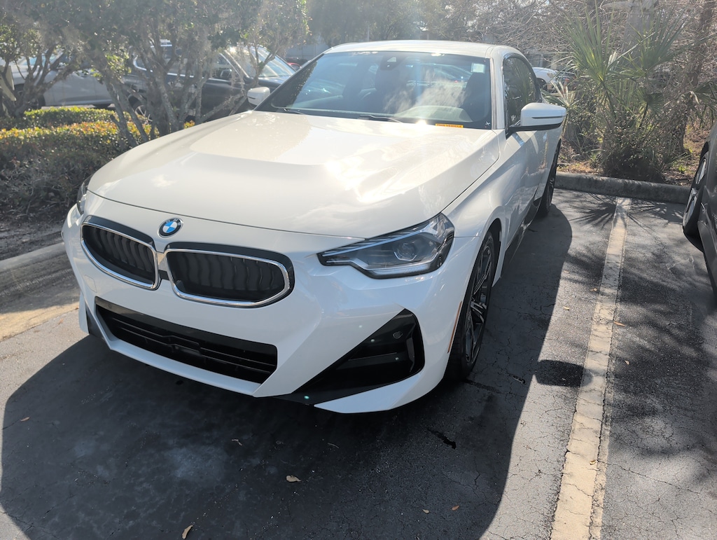 Used 2022 BMW 2 Series 230i Coupe