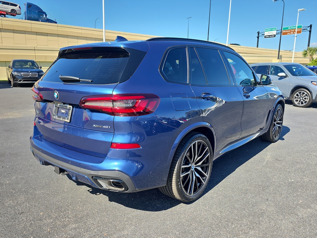 Certified 2023 BMW X5 xDrive40i xDrive40i Sports Activity Vehicle