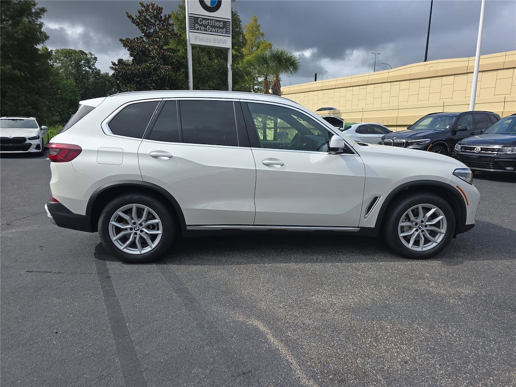 Certified 2022 BMW X5 xDrive40i xDrive40i Sports Activity Vehicle