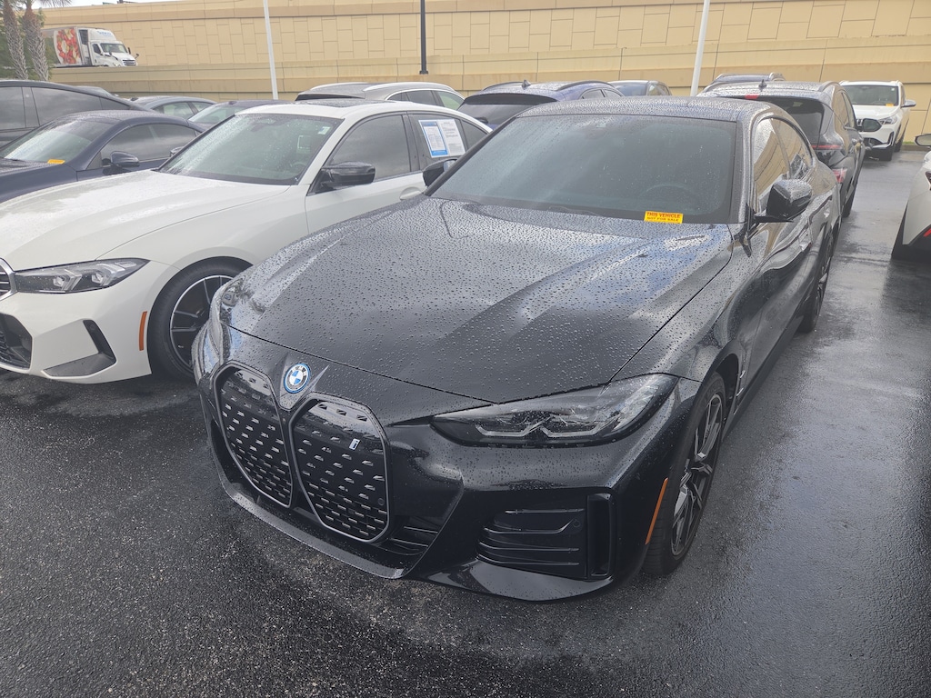 Certified 2024 BMW i4 eDrive40 Coupe