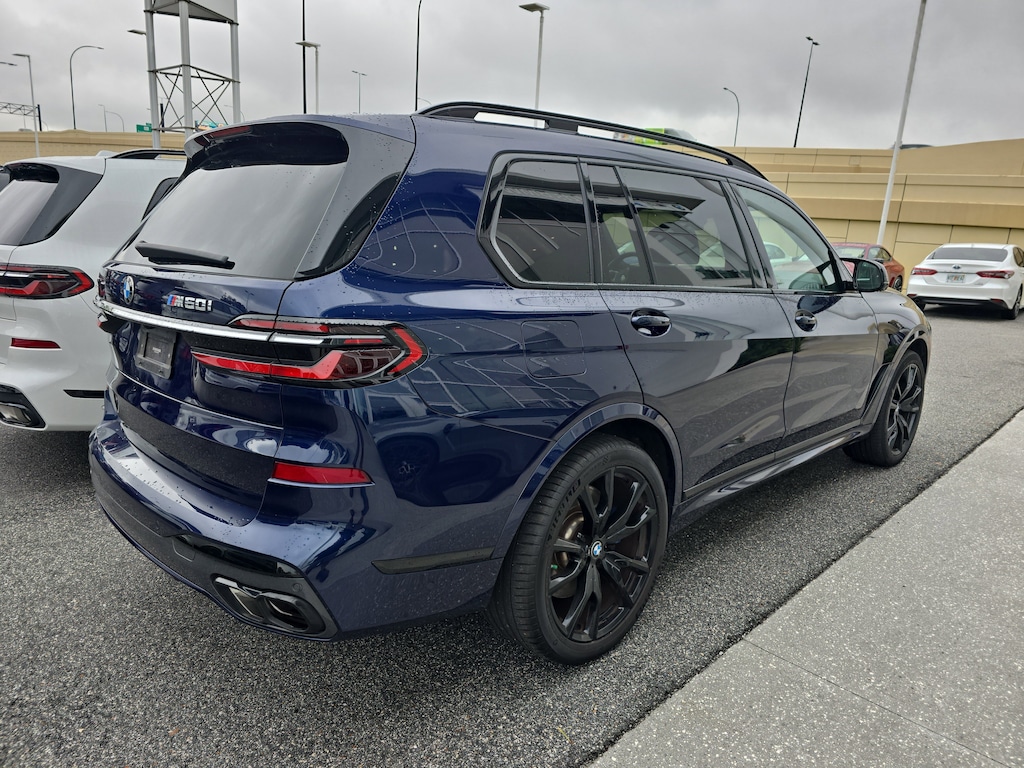 Certified 2023 BMW X7 M60i M60i Sports Activity Vehicle