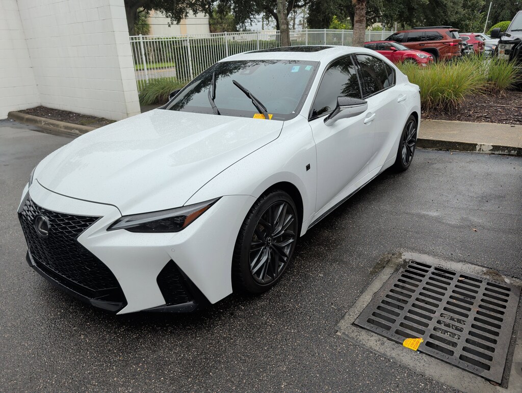 Used 2023 Lexus IS IS 500 F SPORT Performance IS 500 F SPORT Performance RWD