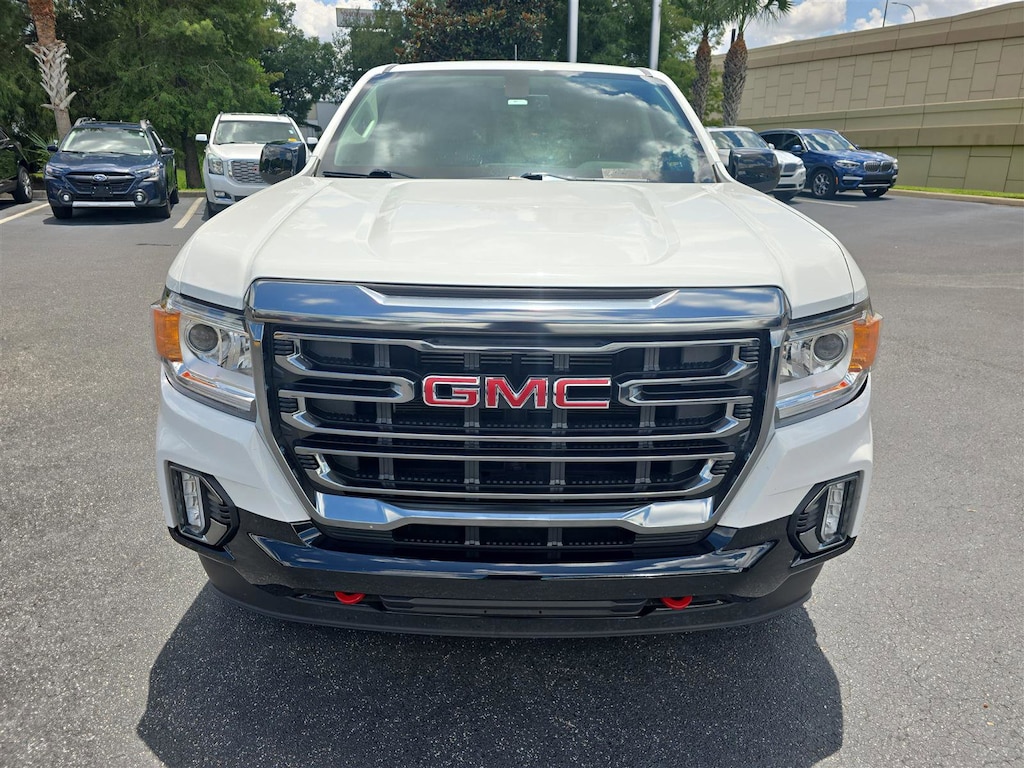 Used 2022 GMC Canyon 4WD AT4 w/Leather 4WD Crew Cab 128 AT4 w/Leather