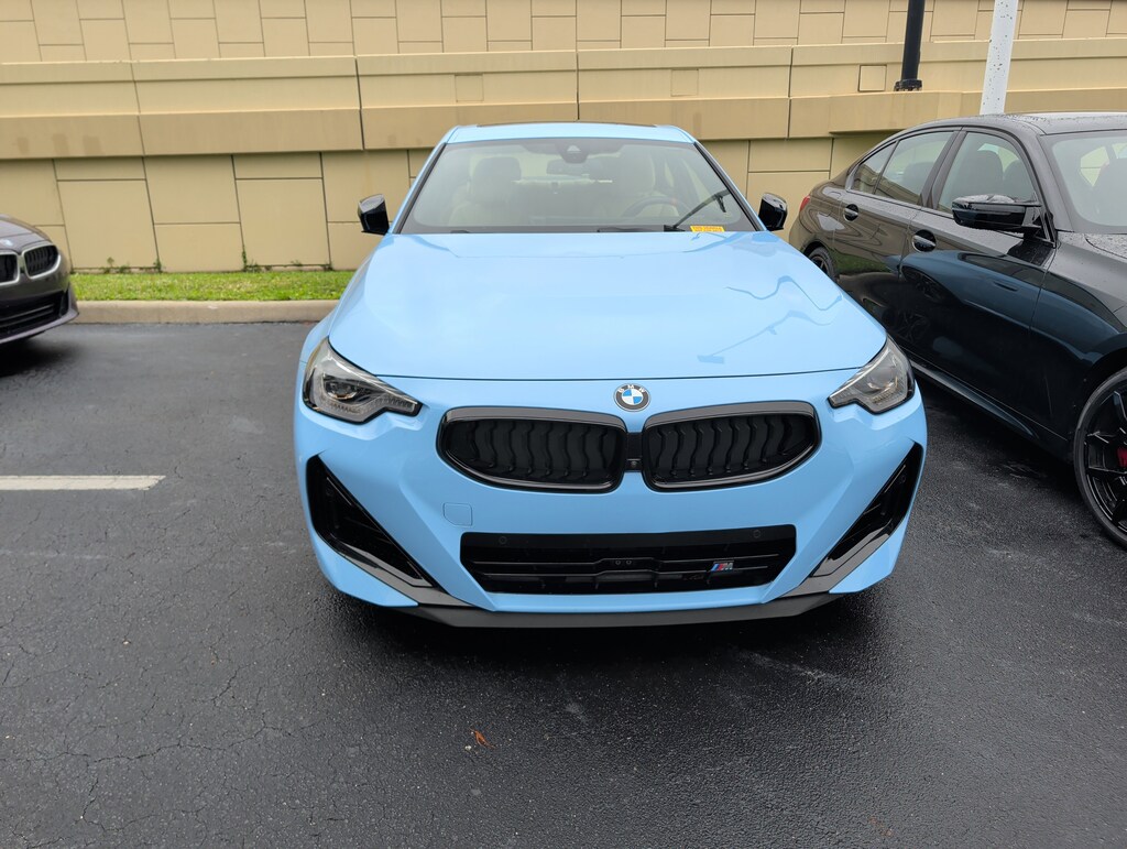 Used 2025 BMW 2 Series M240i Coupe