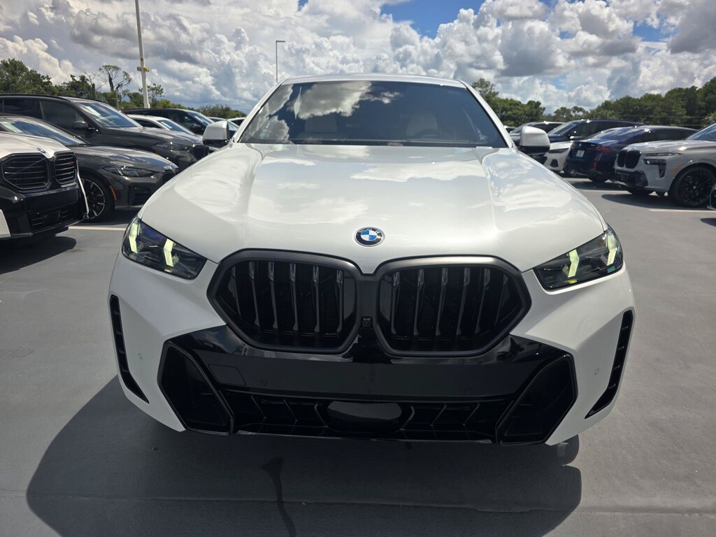 New 2027 BMW X6 xDrive40i SUV