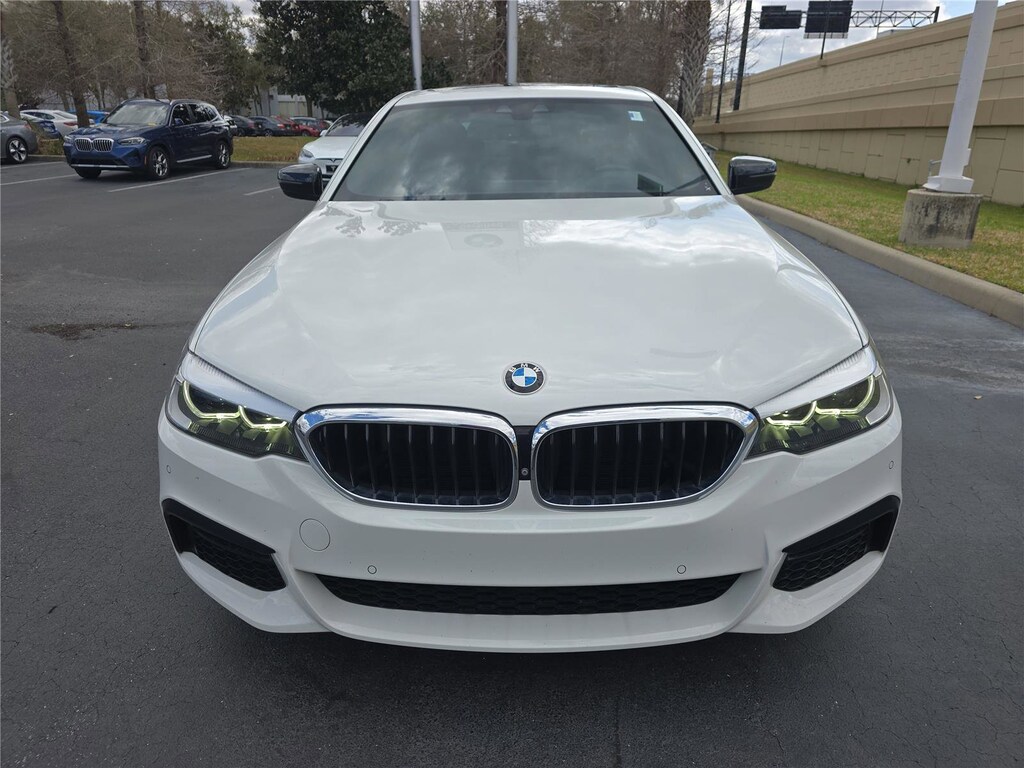 Used 2019 BMW 5 Series 540i Sedan