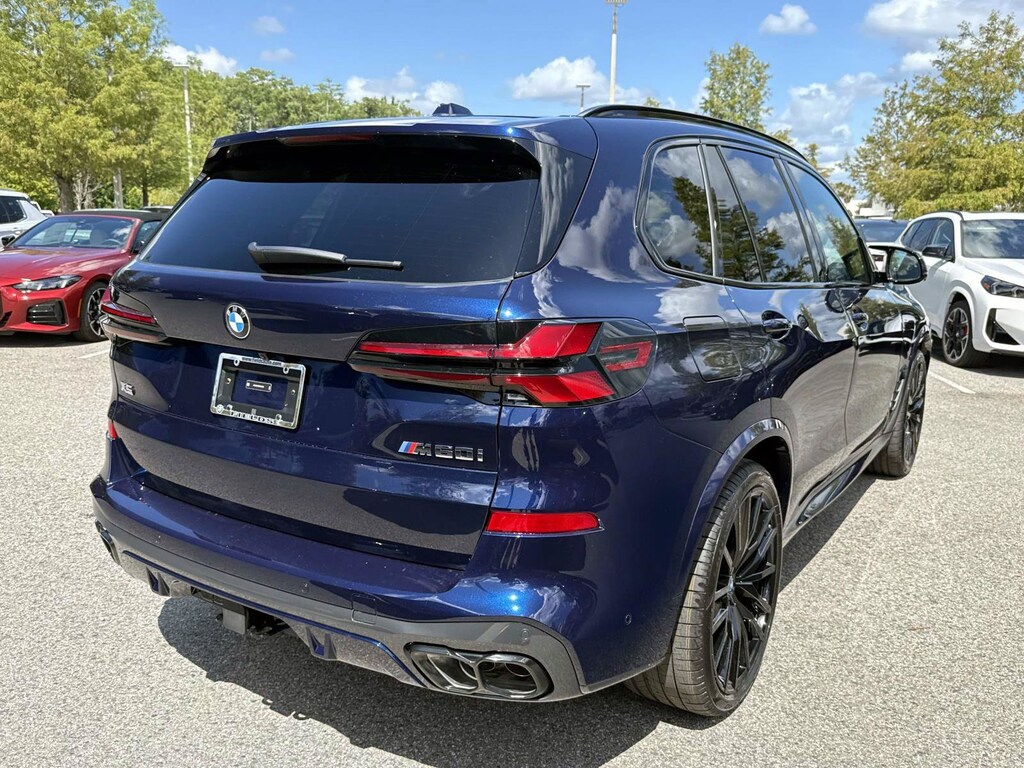 New 2026 BMW X5 M60i SUV