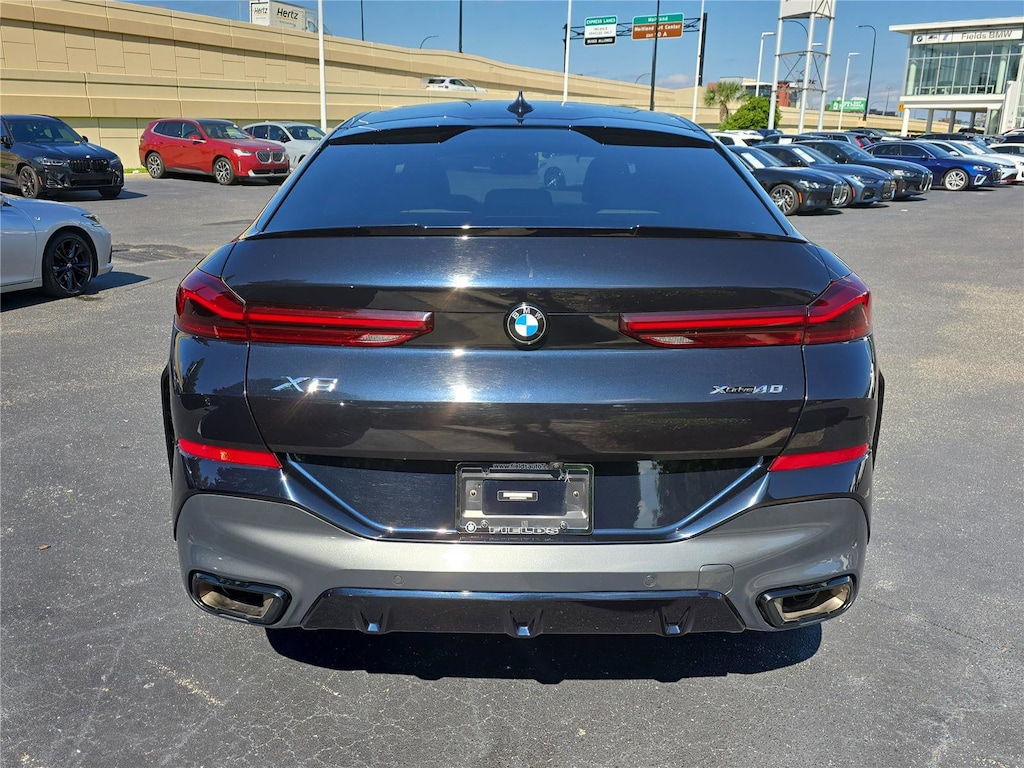 Certified 2023 BMW X6 xDrive40i Coupe
