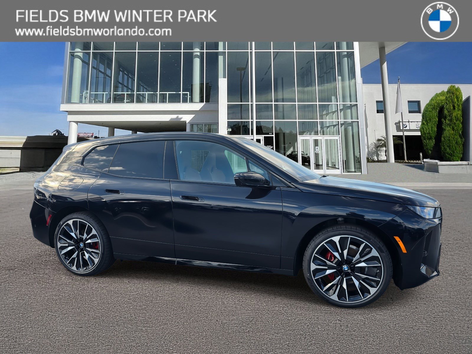 2026 BMW iX 45's photo