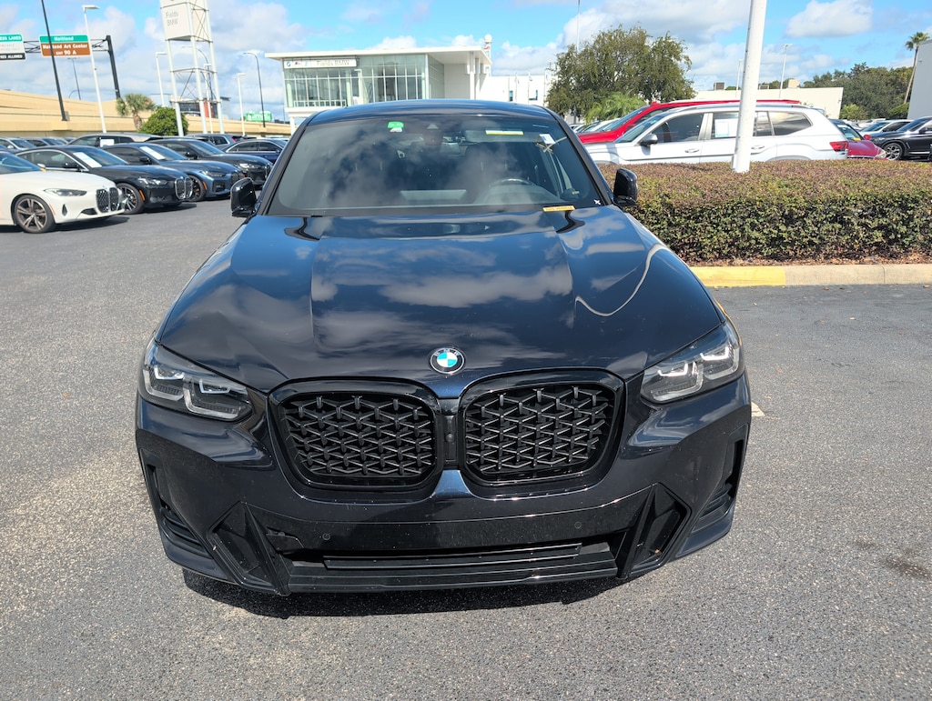 Certified 2023 BMW X4 xDrive30i Coupe