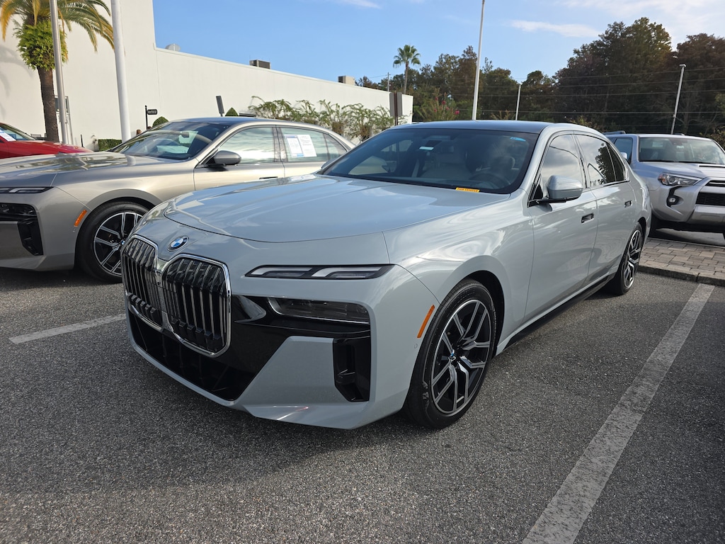 Used 2024 BMW 7 Series 760i xDrive Sedan