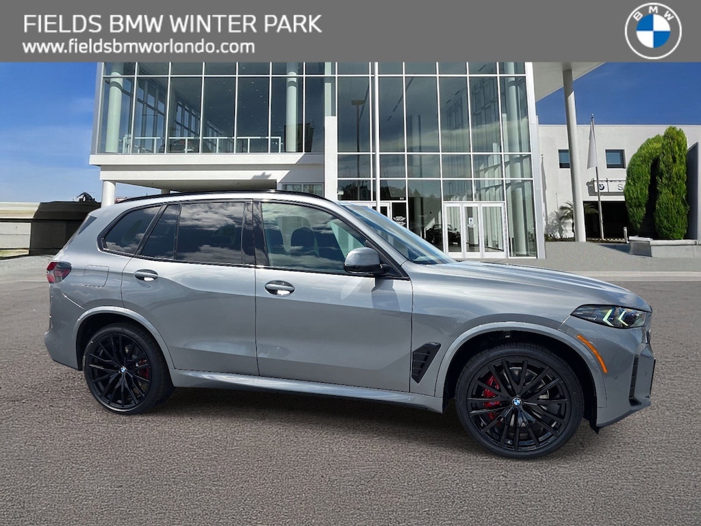 New 2026 BMW X5 sDrive40i SUV