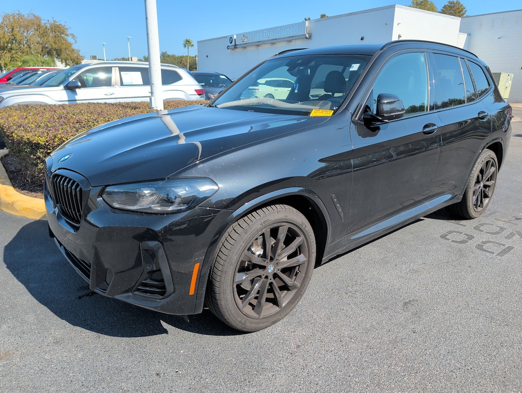 Used 2023 BMW X3 sDrive30i sDrive30i Sports Activity Vehicle