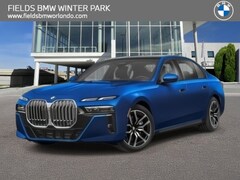 2026 BMW 760i Sedan 760i xDrive