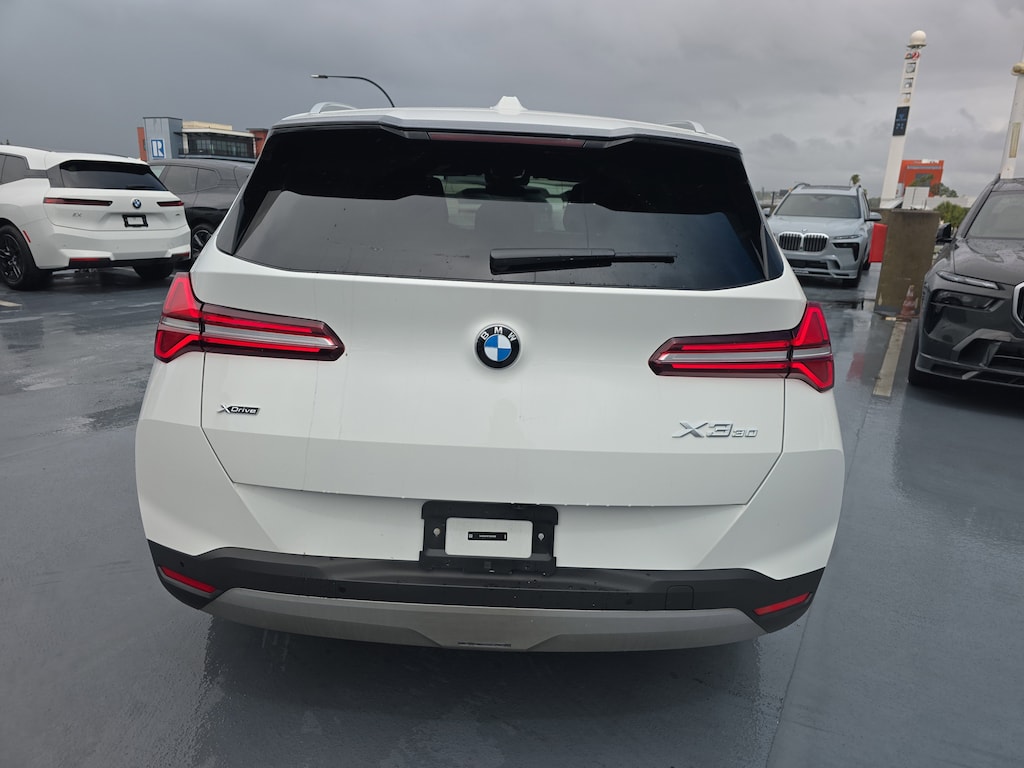 Certified 2026 BMW X3 30 xDrive SUV