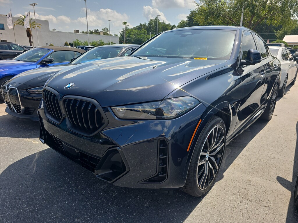 Certified 2024 BMW X6 xDrive40i Coupe