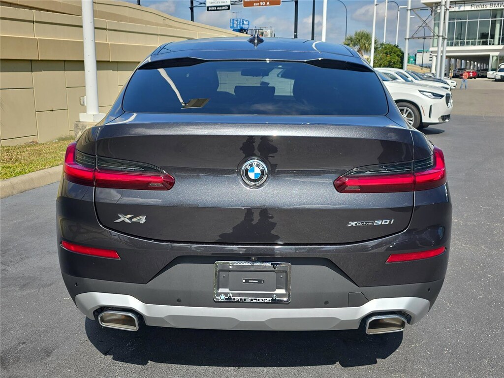 Used 2025 BMW X4 xDrive30i Coupe