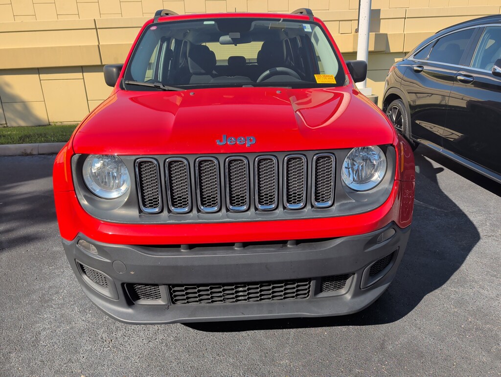Used 2017 Jeep Renegade Sport Sport FWD *Ltd Avail*
