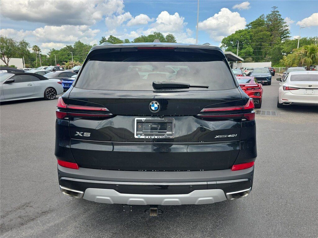 Used 2024 BMW X5 xDrive40i xDrive40i Sports Activity Vehicle