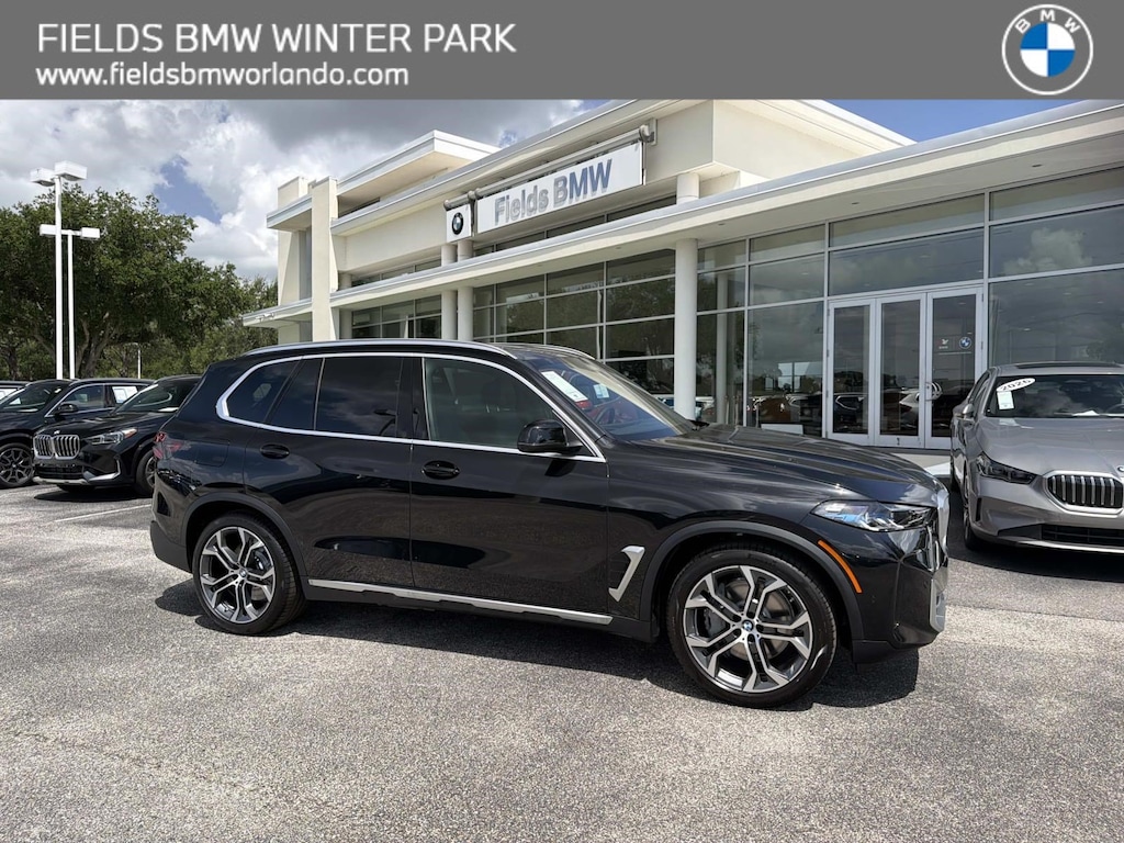 New 2026 BMW X5 PHEV xDrive50e SUV