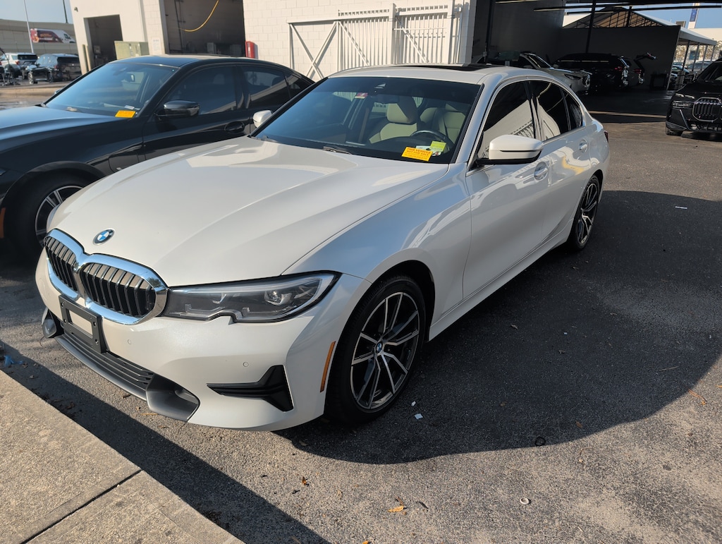 Used 2021 BMW 3 Series 330i xDrive Sedan
