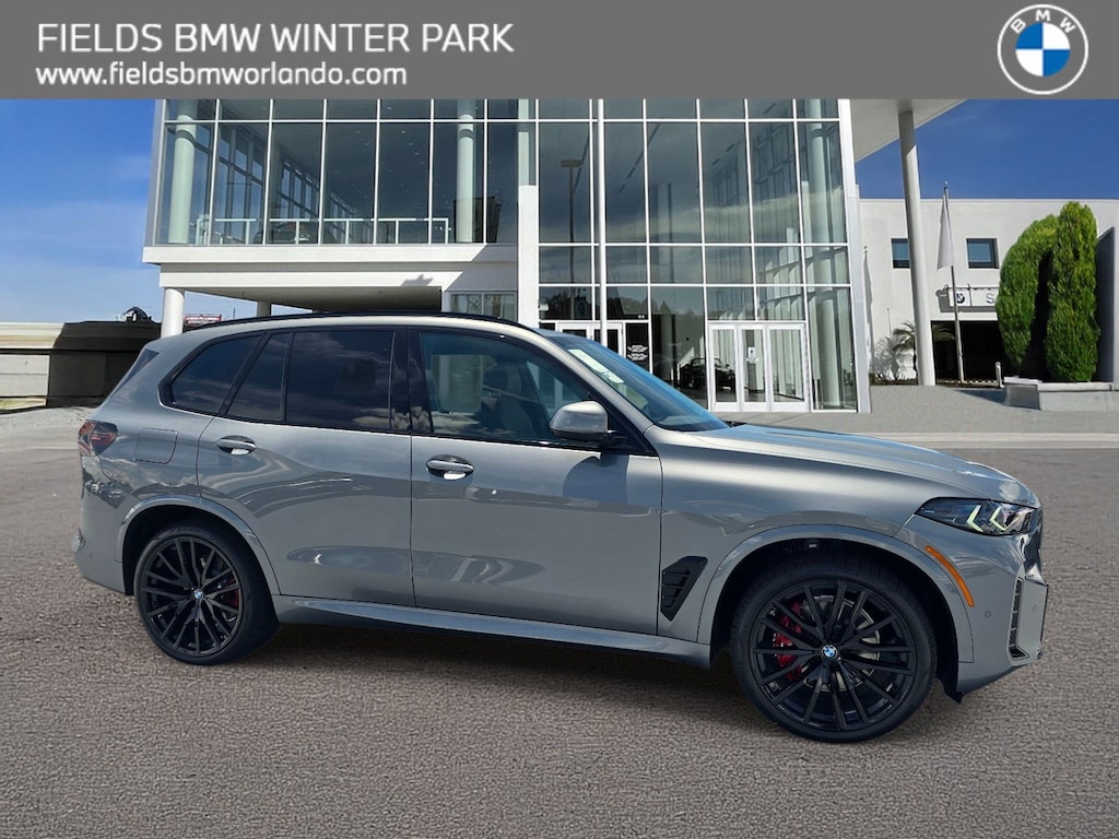 New 2026 BMW X5 sDrive40i SUV