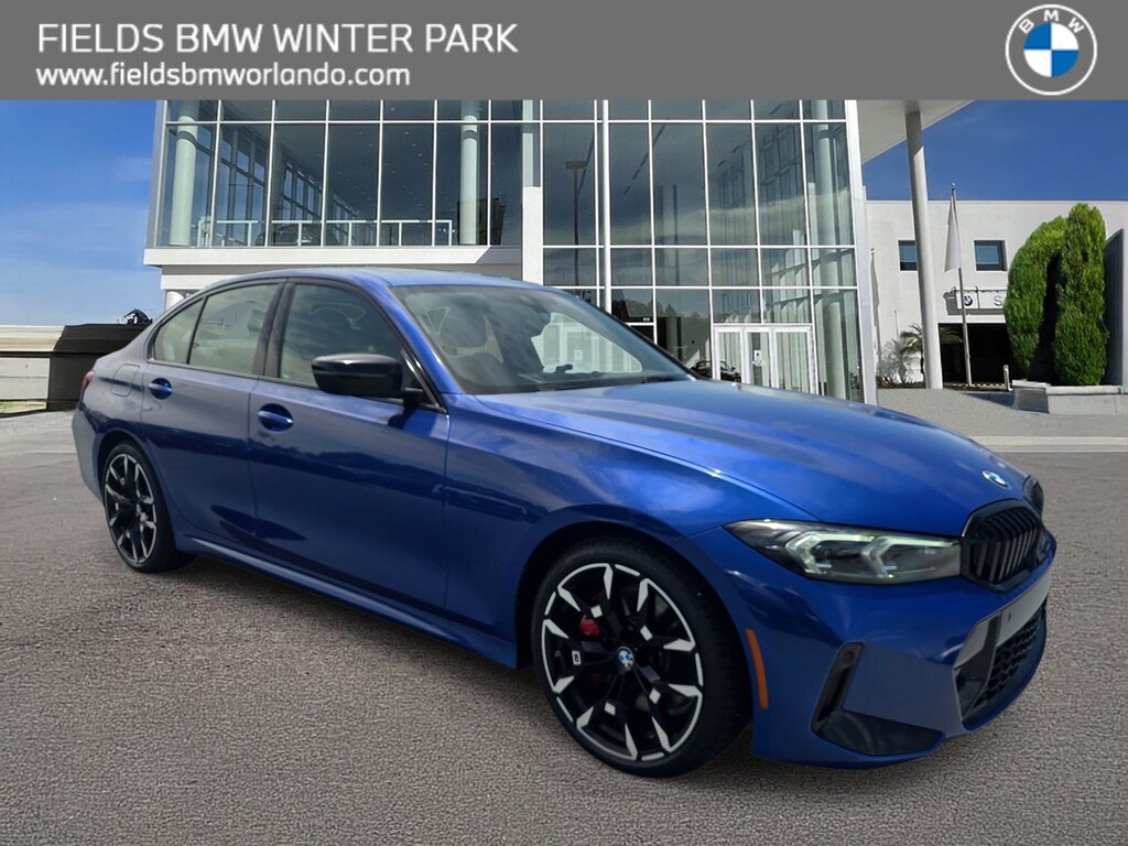 New 2026 BMW 330i 330i NA Sedan