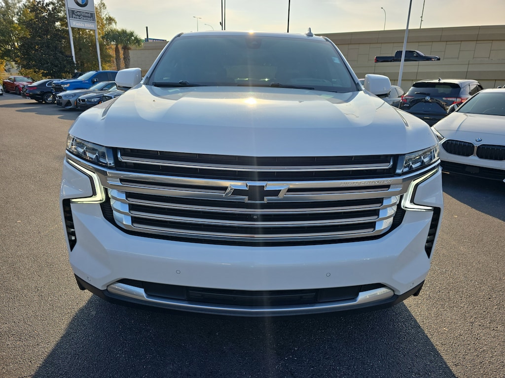 Used 2021 Chevrolet Tahoe High Country 2WD High Country