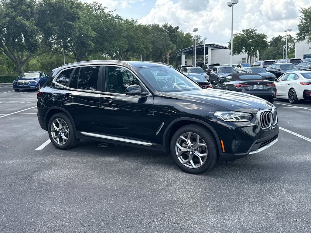Certified 2024 BMW X3 xDrive30i xDrive30i Sports Activity Vehicle
