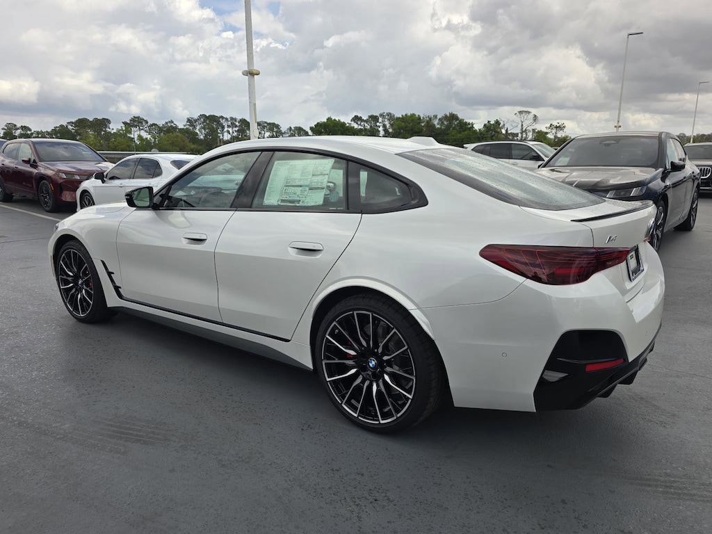 New 2026 BMW i4 M60 Hatchback