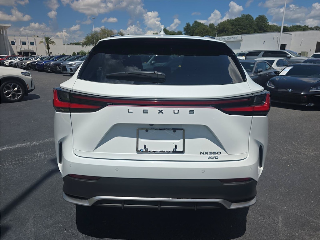 Used 2026 Lexus NX NX 350 F SPORT Handling NX 350 F SPORT Handling AWD