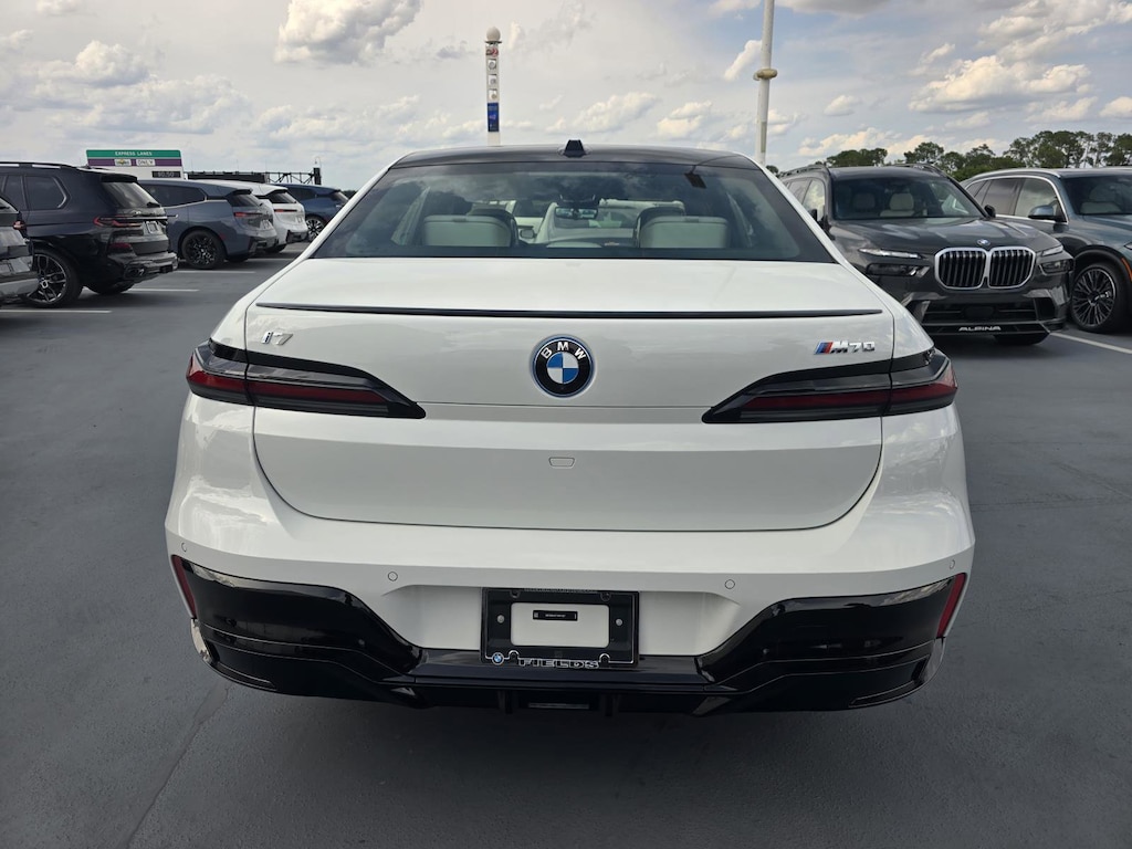New 2026 BMW i7 M70 Sedan