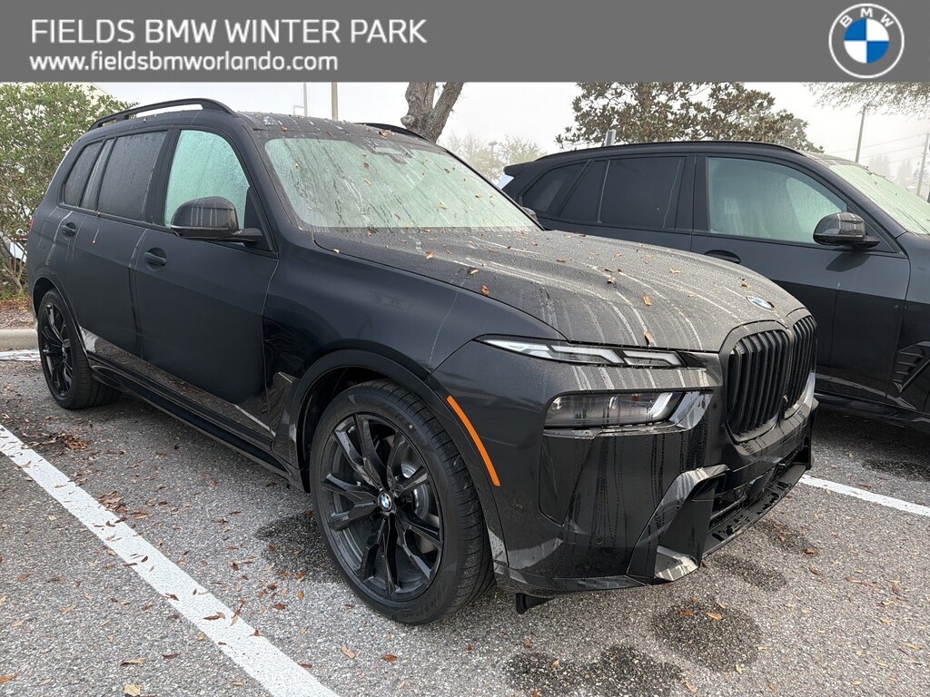 New 2026 BMW X7 xDrive40i SUV