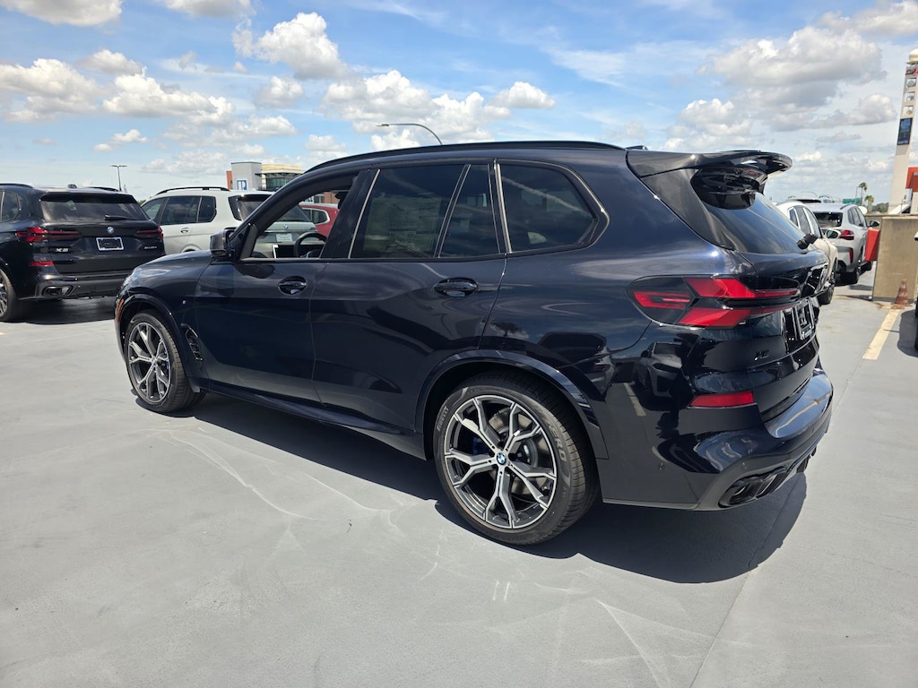New 2026 BMW X5 M60i SUV