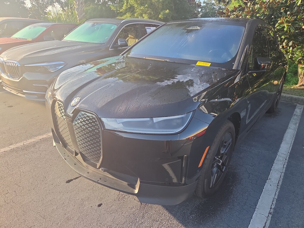 Certified 2024 BMW iX xDrive50 xDrive50 Sports Activity Vehicle
