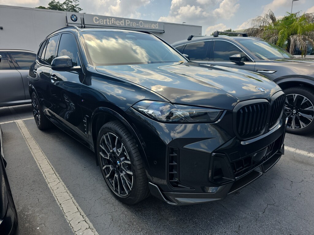 Used 2024 BMW X5 sDrive40i sDrive40i Sports Activity Vehicle