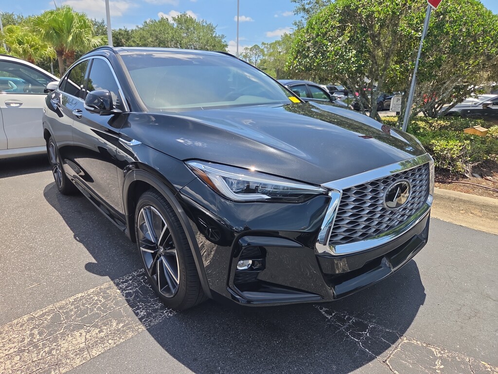 Used 2023 INFINITI QX55 ESSENTIAL ESSENTIAL AWD