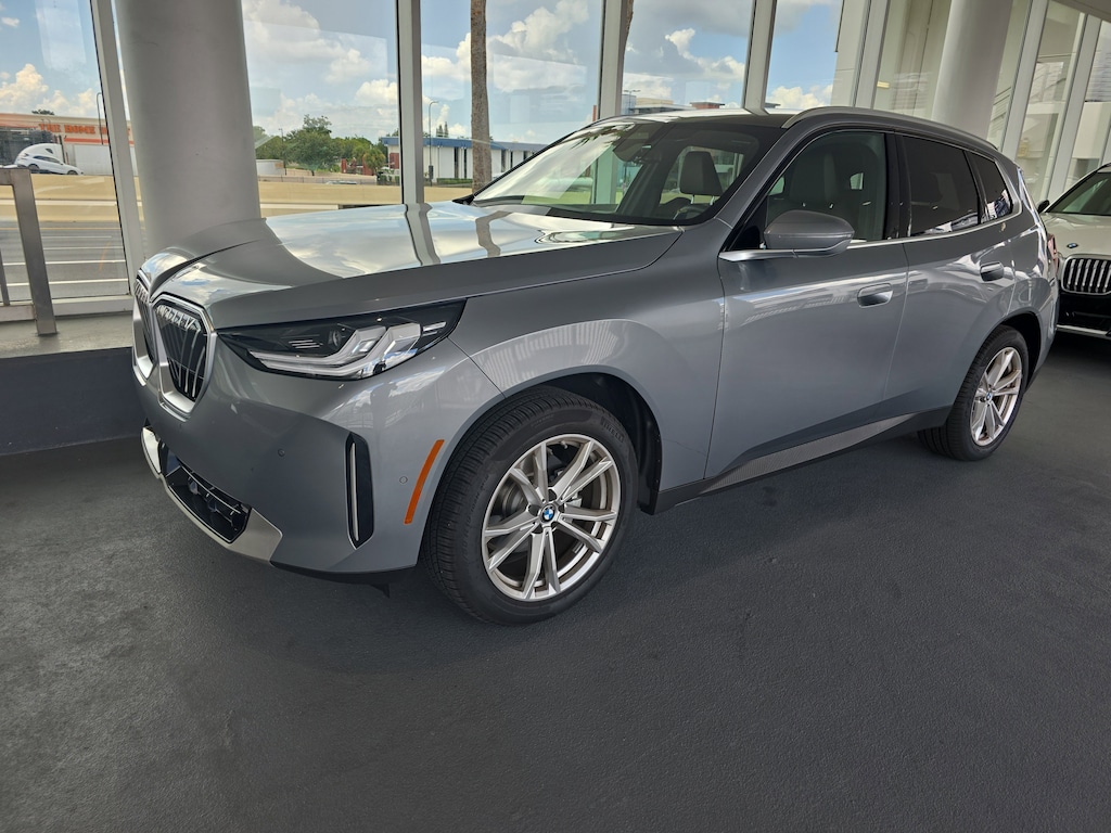 Certified 2025 BMW X3 30 xDrive 30 xDrive Sports Activity Vehicle