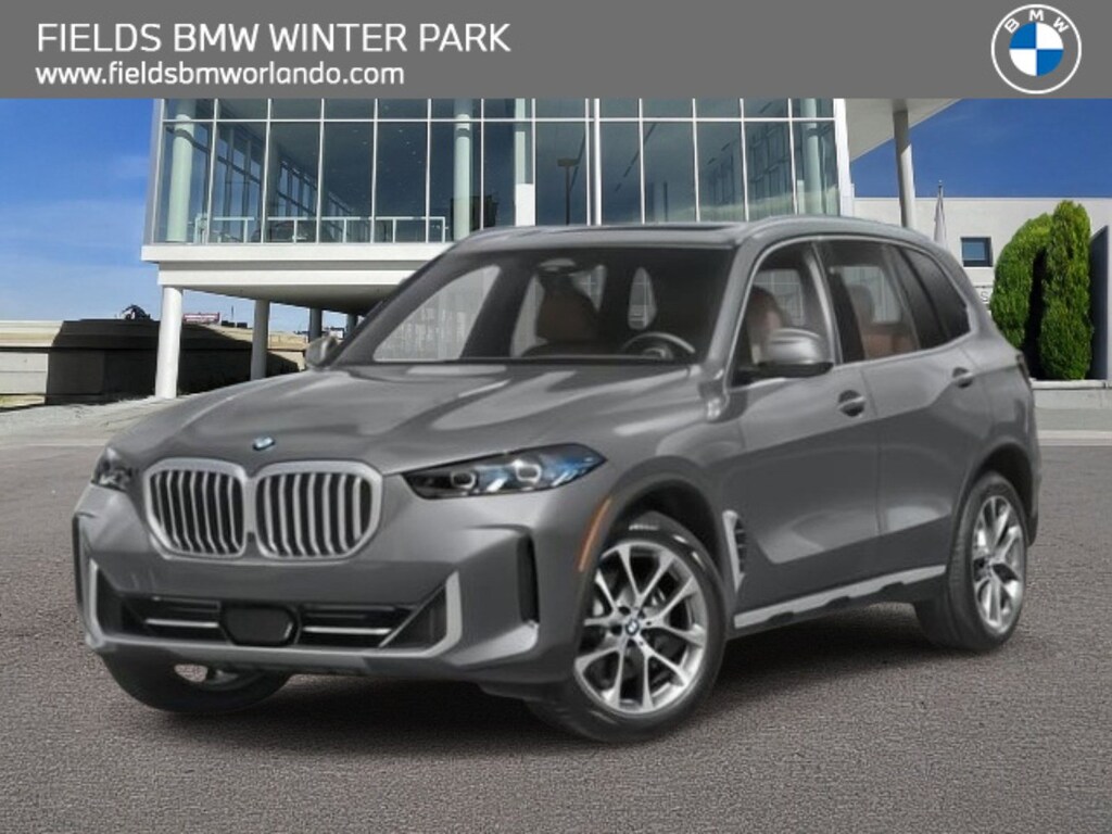New 2026 BMW X5 xDrive40i SUV