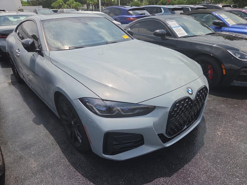 Used 2024 BMW 4 Series 430i Coupe