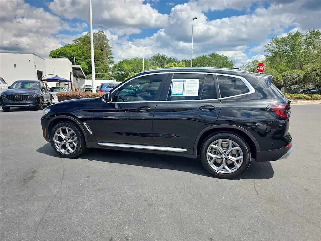 Certified 2024 BMW X3 sDrive30i sDrive30i Sports Activity Vehicle